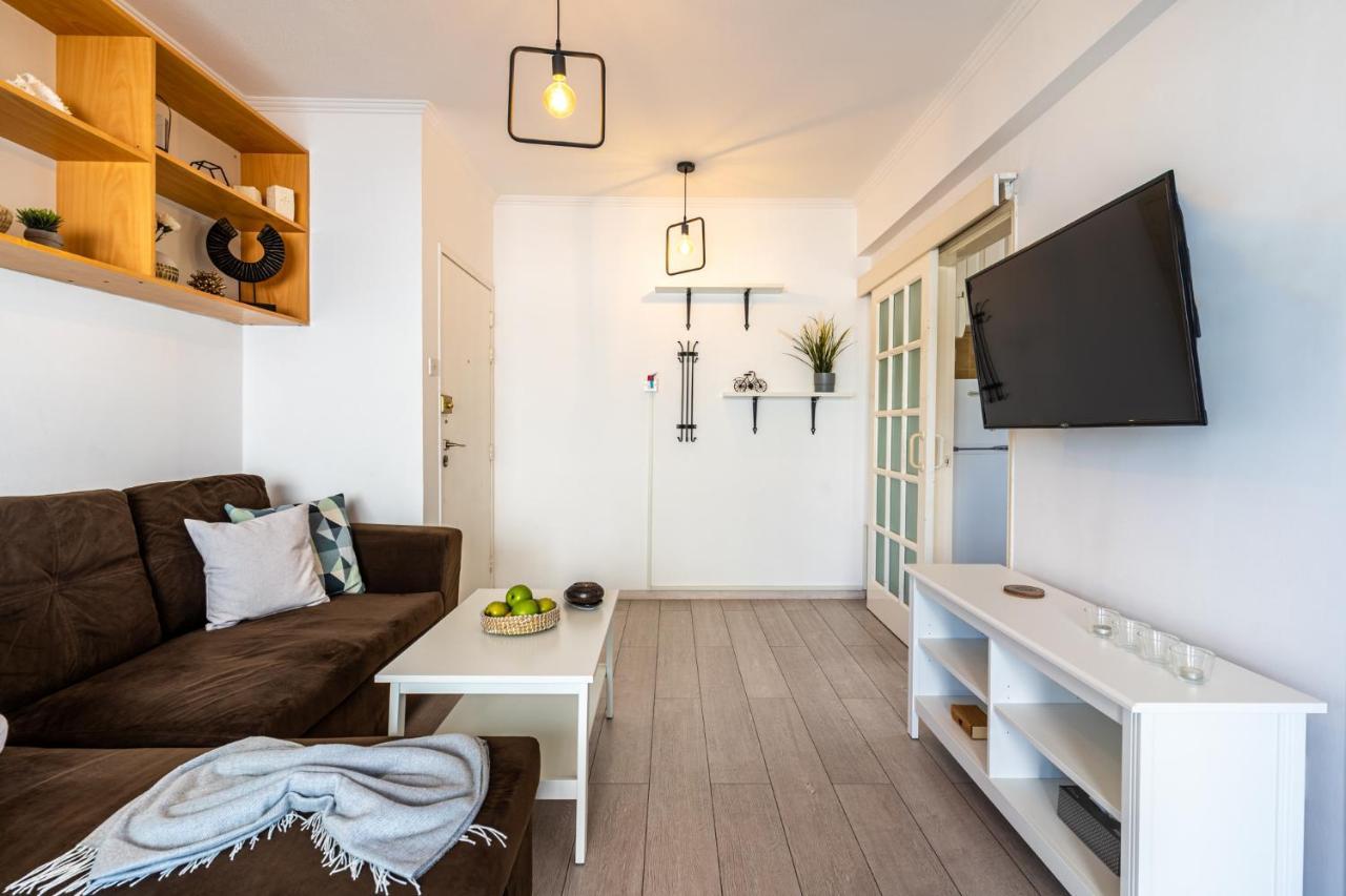 Rustic 1-Br Apt In Mackenzie-Larnaca Daire Dış mekan fotoğraf