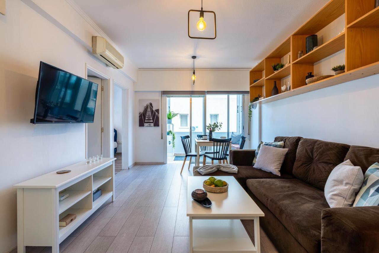 Rustic 1-Br Apt In Mackenzie-Larnaca Daire Dış mekan fotoğraf