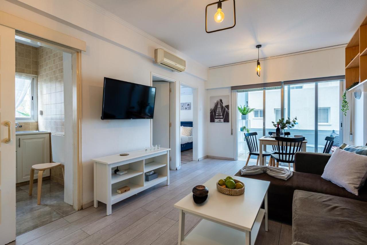 Rustic 1-Br Apt In Mackenzie-Larnaca Daire Dış mekan fotoğraf